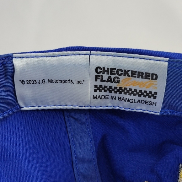 Jimmie Johnson #48 Lowes Racing Team NASCAR Hat Cap - Picture 10 of 13